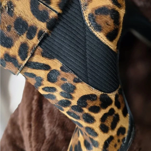 Boots Animal print, size 7  Karl Lagerfeld - Picture 6 of 12